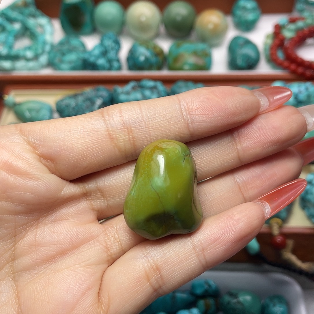 绿松石未镶嵌手链