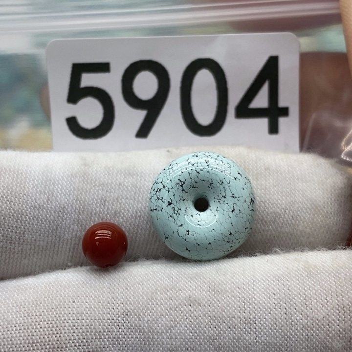 南红玛瑙未镶嵌颈饰