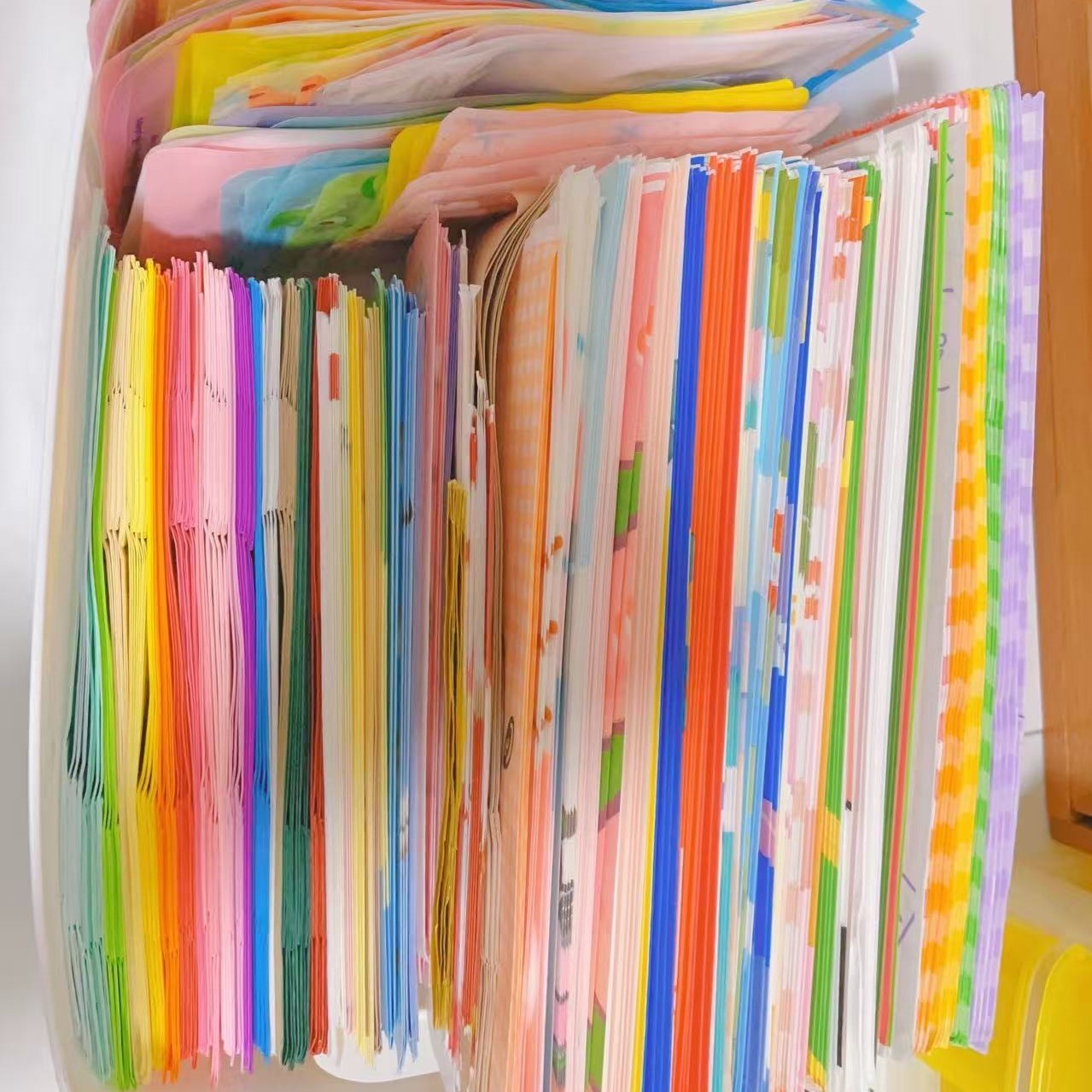 打包材料贴纸盲勺挖挖乐