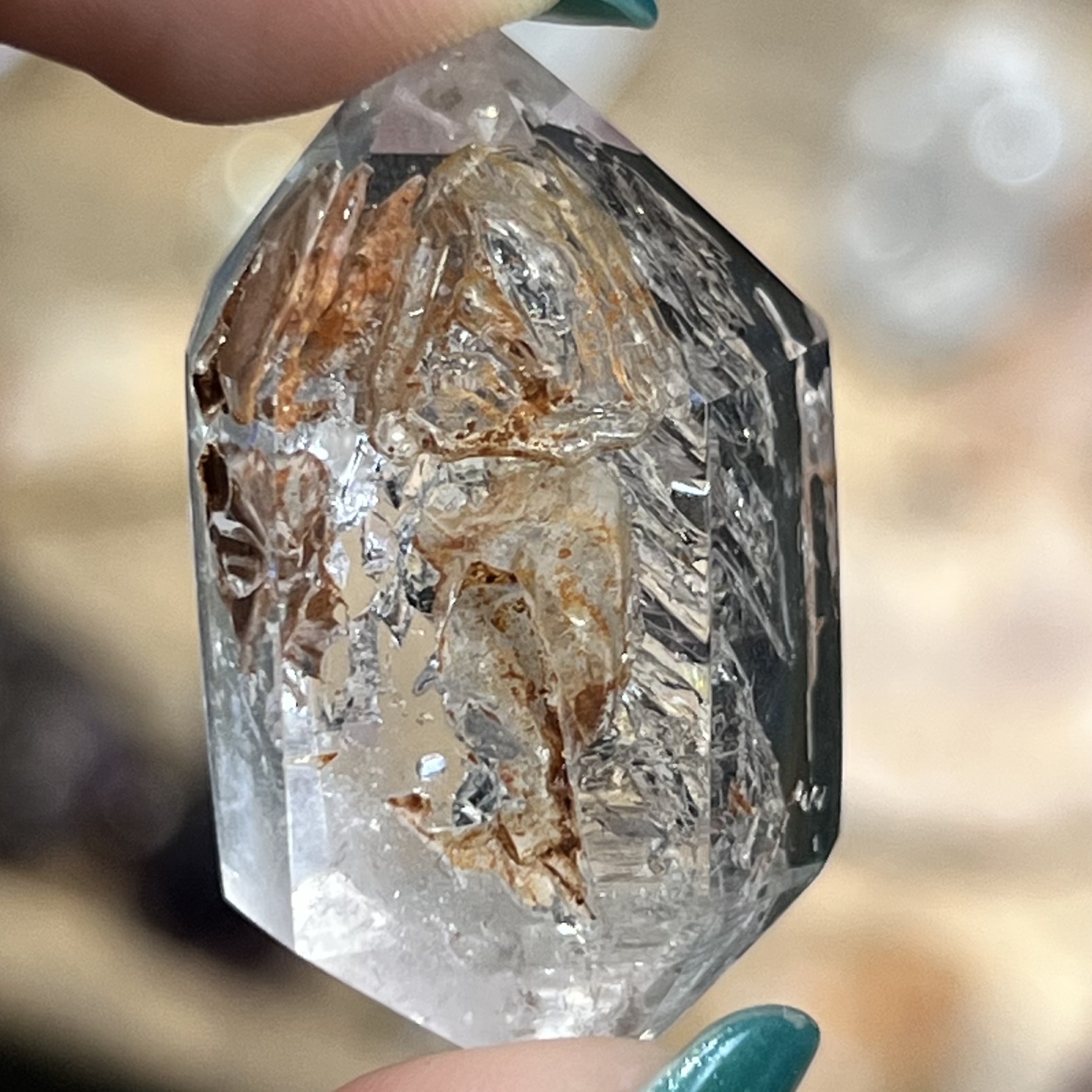 闪灵钻水晶流沙水胆一物一图