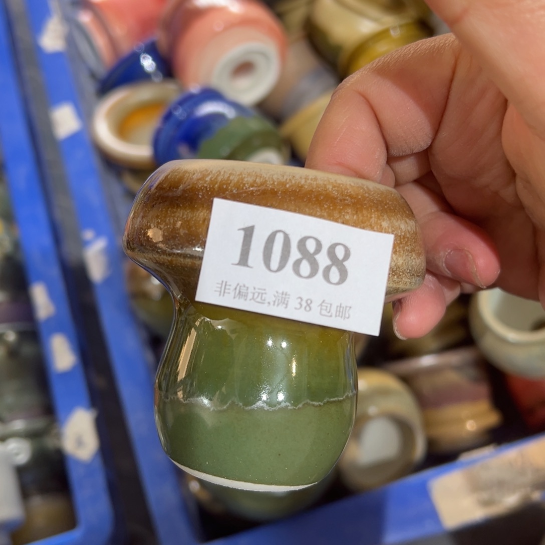 红陶景德镇手工花盆