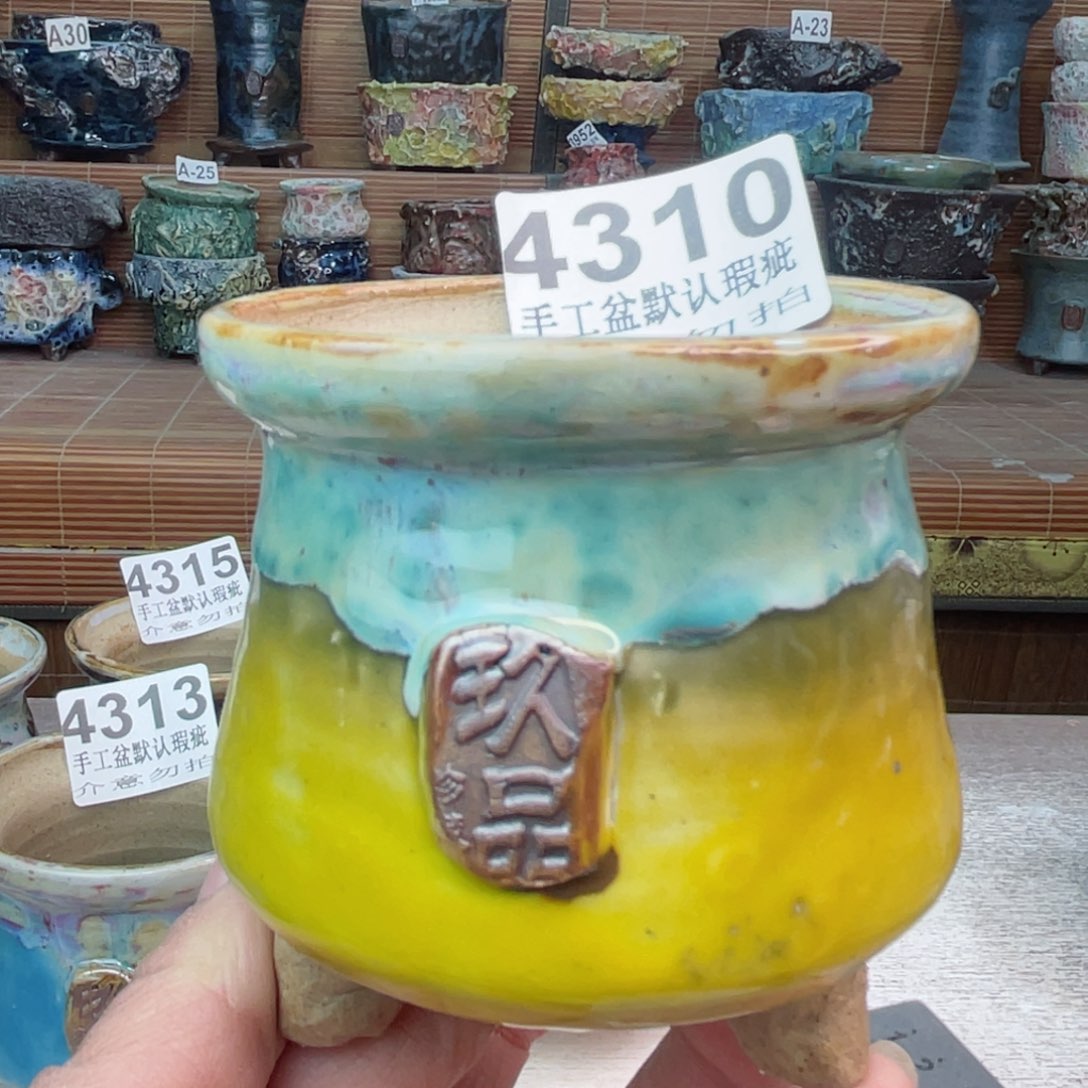 景德镇陶瓷艺术罐，全手工制作