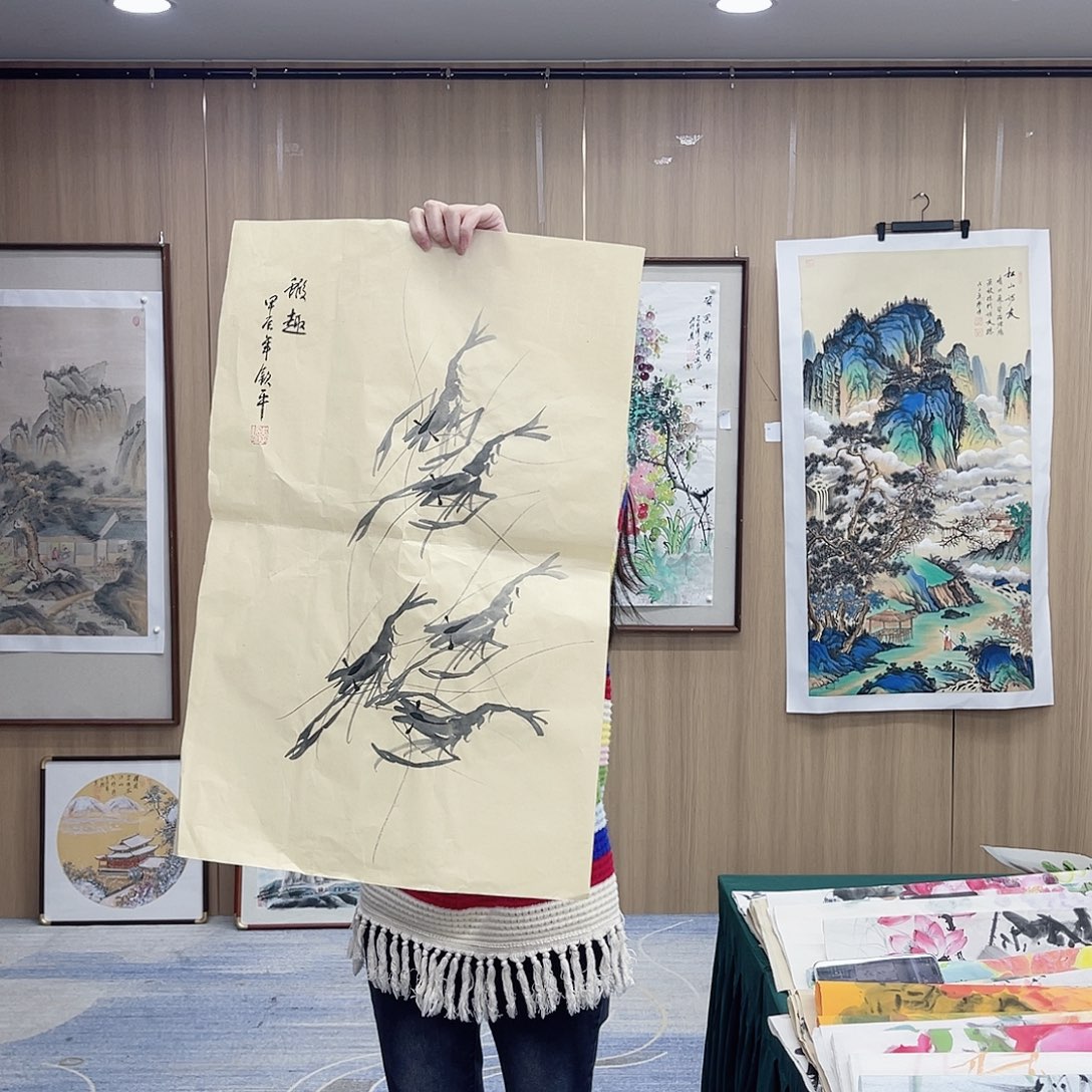 国画重生之我在山东卖字画