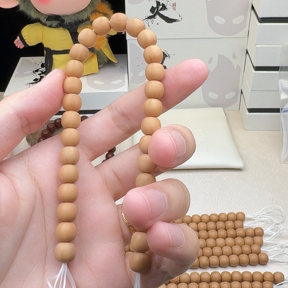 长***.猴头核桃手串猴头老型全品哑光8小