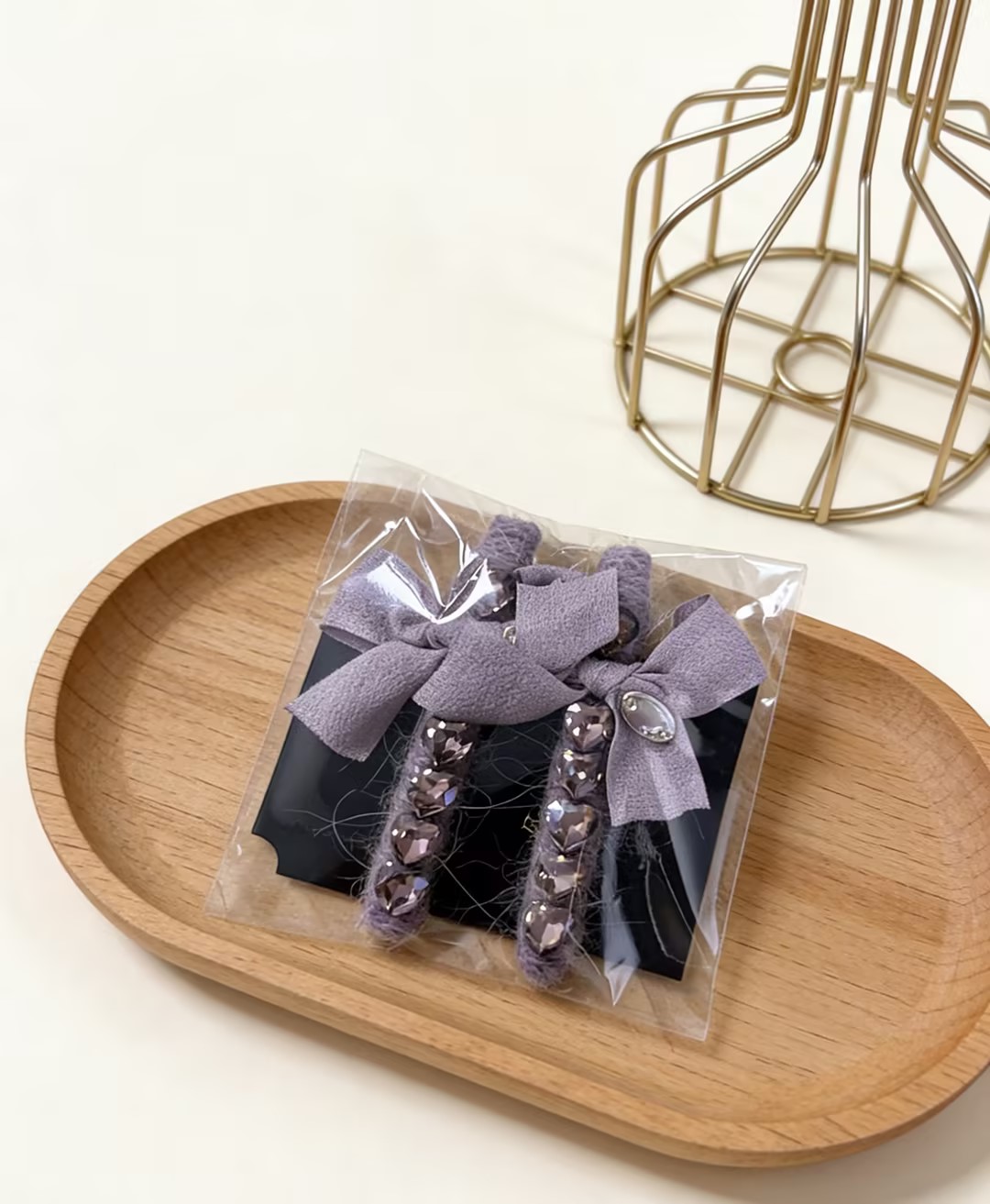 1311新款气质简约纯色时尚百搭发绳饰品轻奢