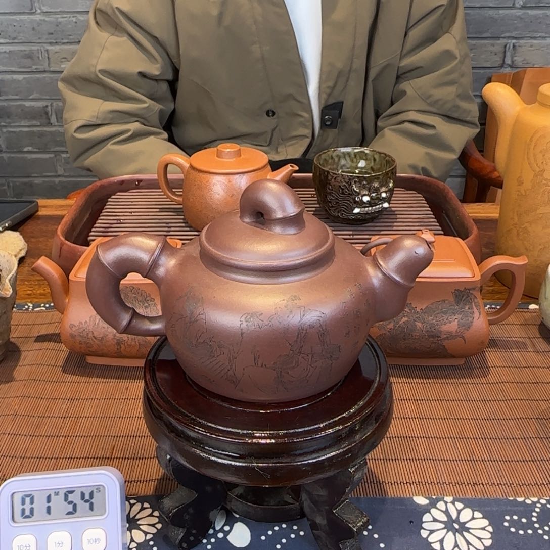 紫砂茶壶M****u宜兴紫砂壶