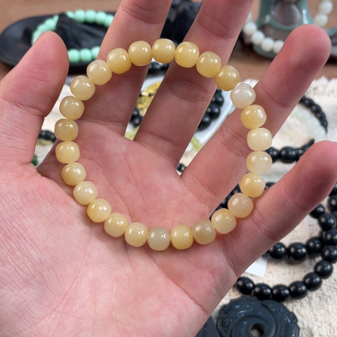 未镶嵌手链和田玉