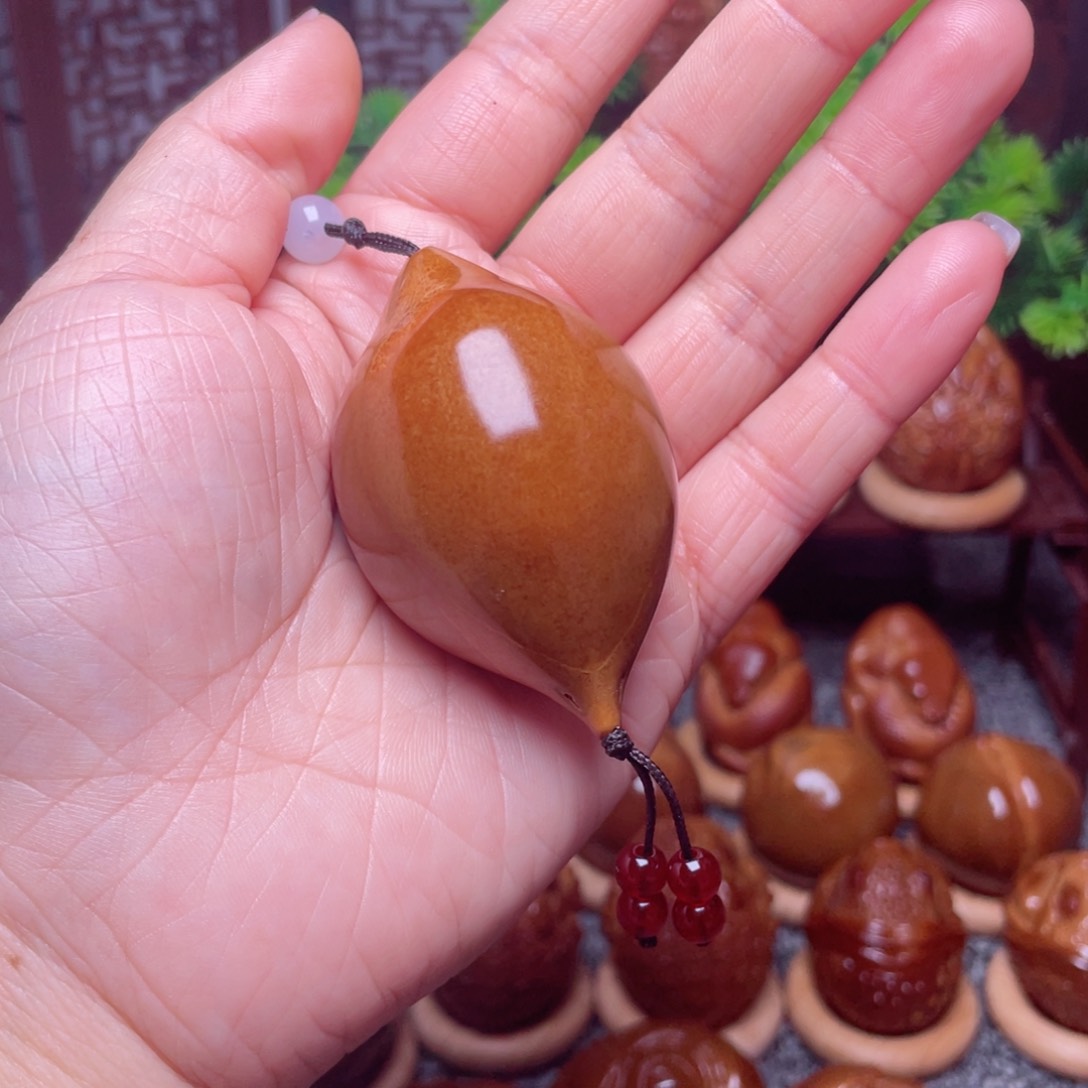 【闪购商品】橄榄核手串/手链37左右生命单子竹环