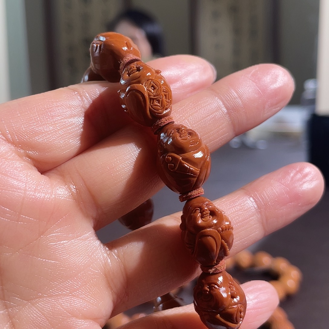 手串/手链橄榄核嘟嘟弥勒