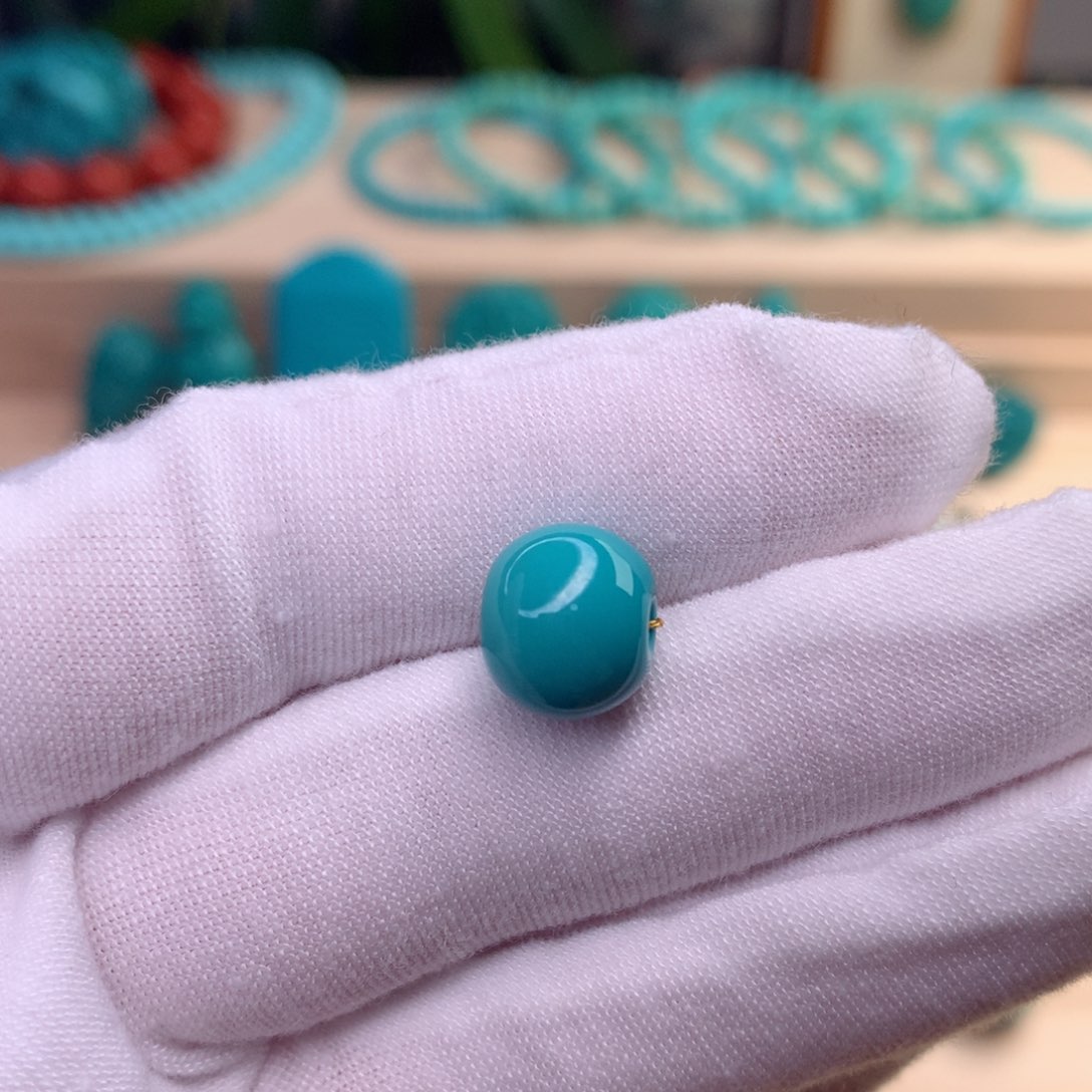 绿松石配珠卡10.1未镶嵌