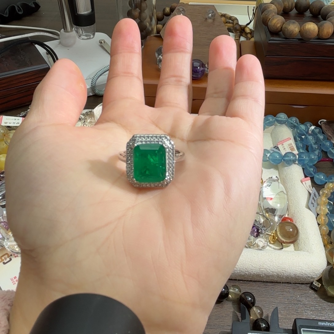 未镶嵌手链水晶戒指