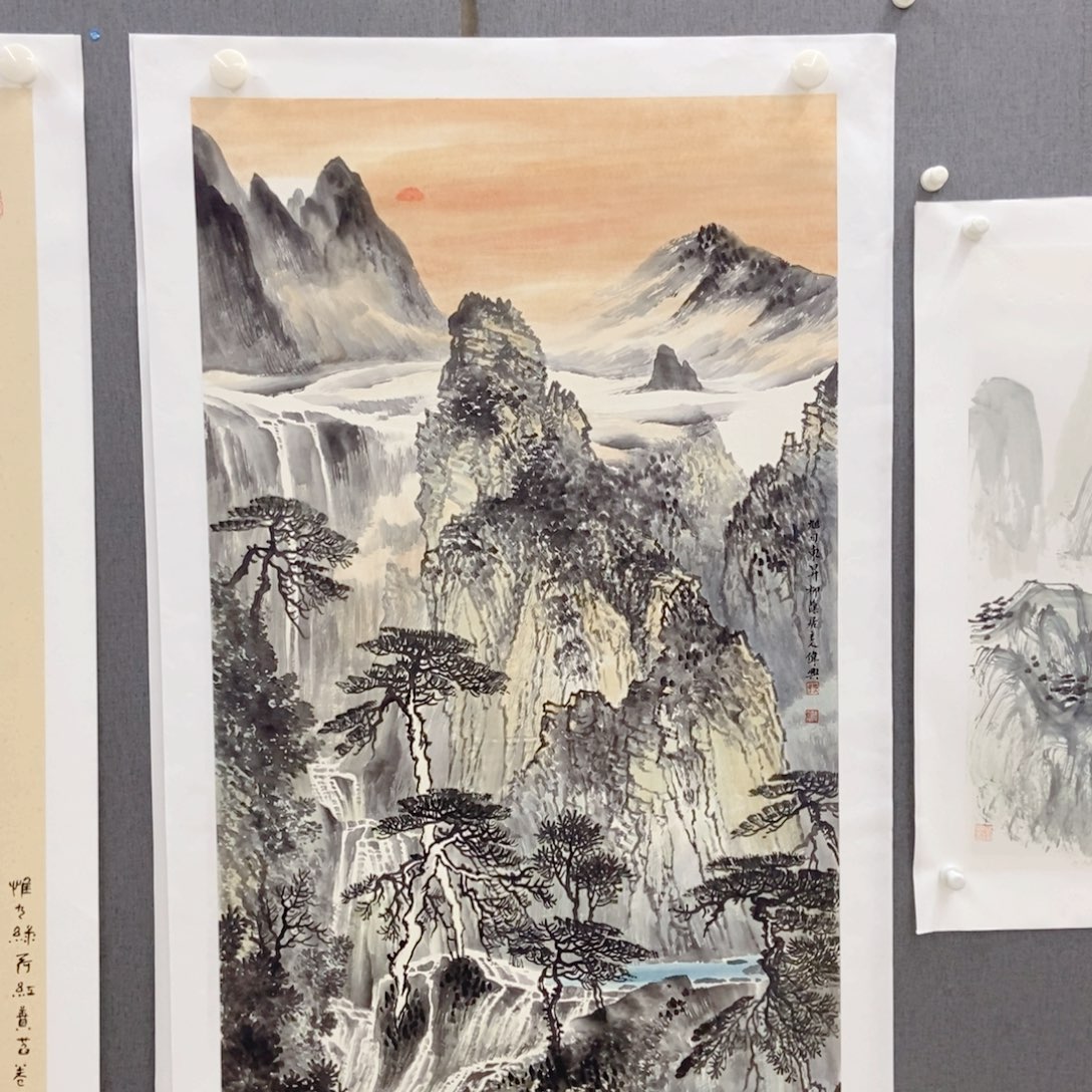 国画手写手绘国画作品49