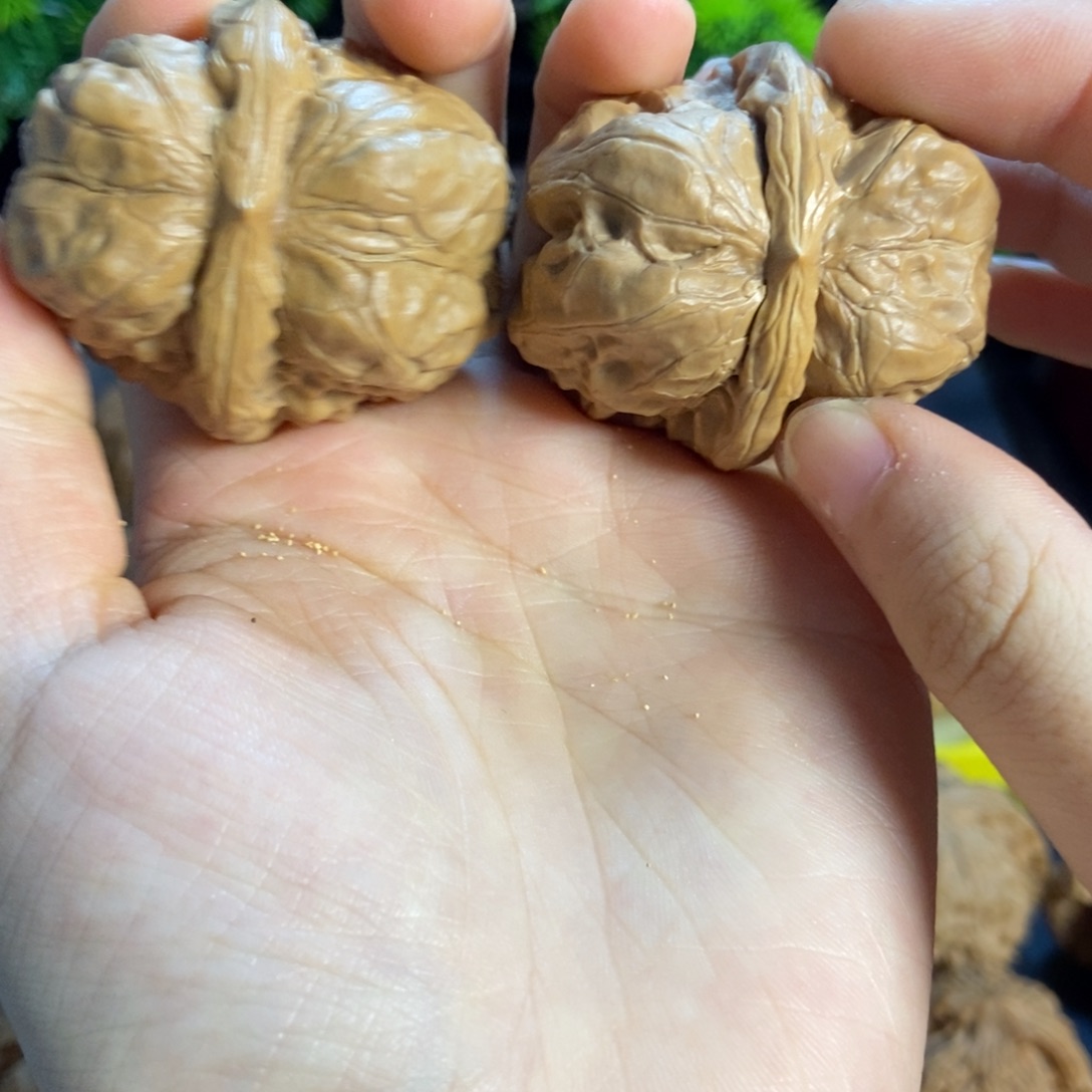 核桃核桃把件文玩2