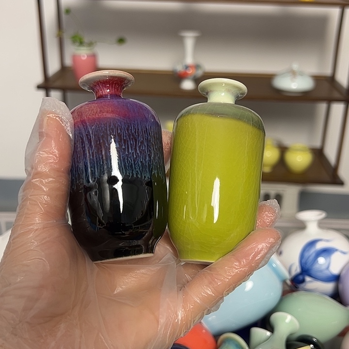 摆件景德镇陶瓷研究所学会