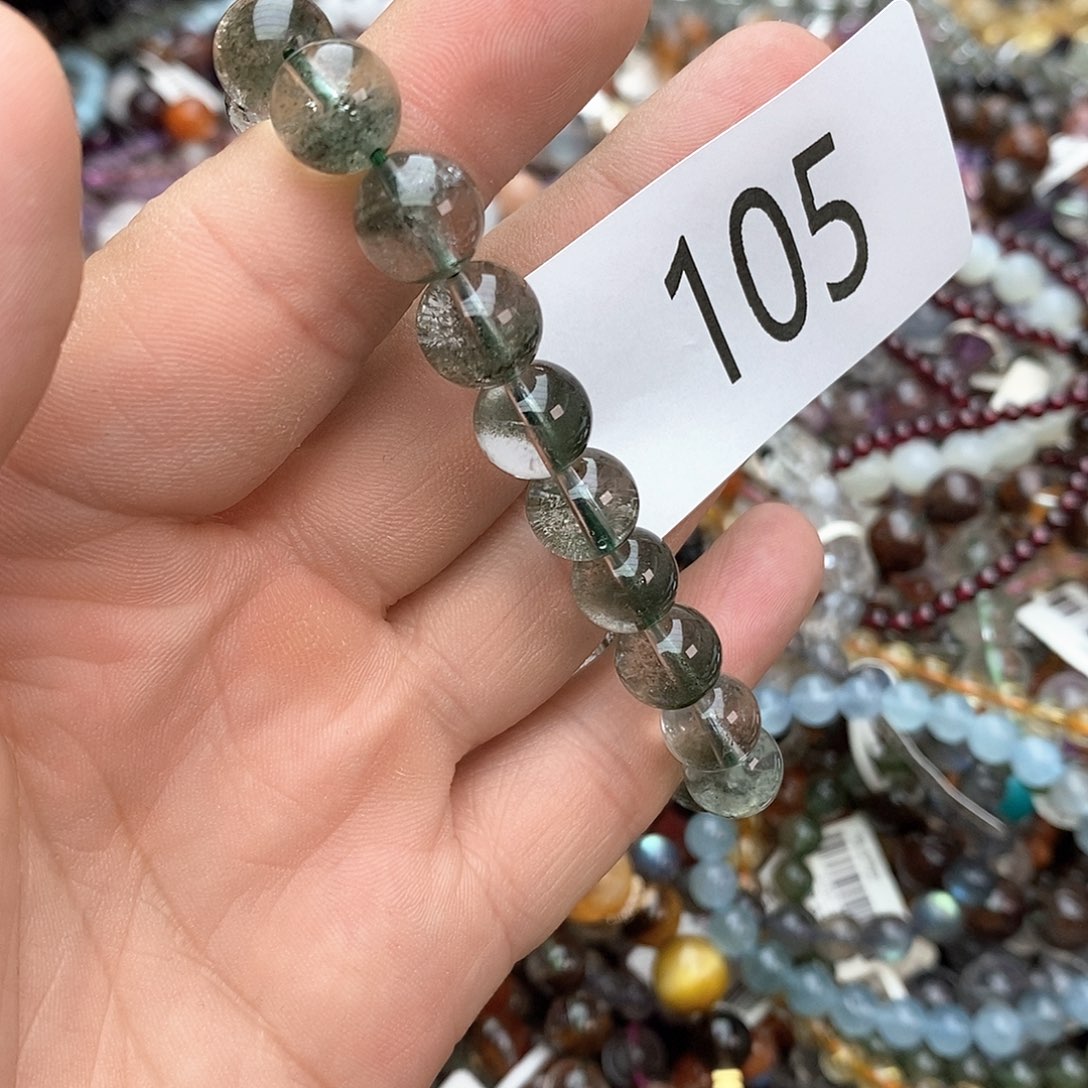 水晶手链未镶嵌手链