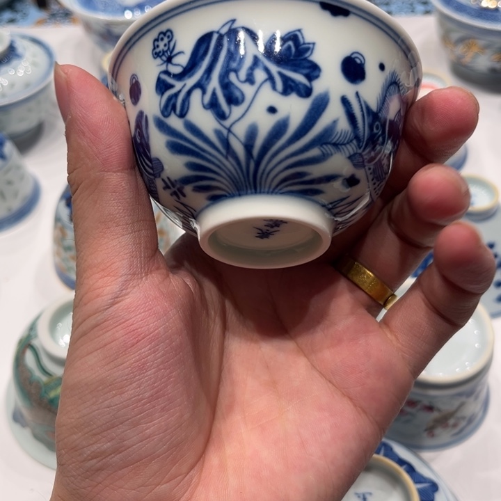 景德镇高温陶瓷杯子