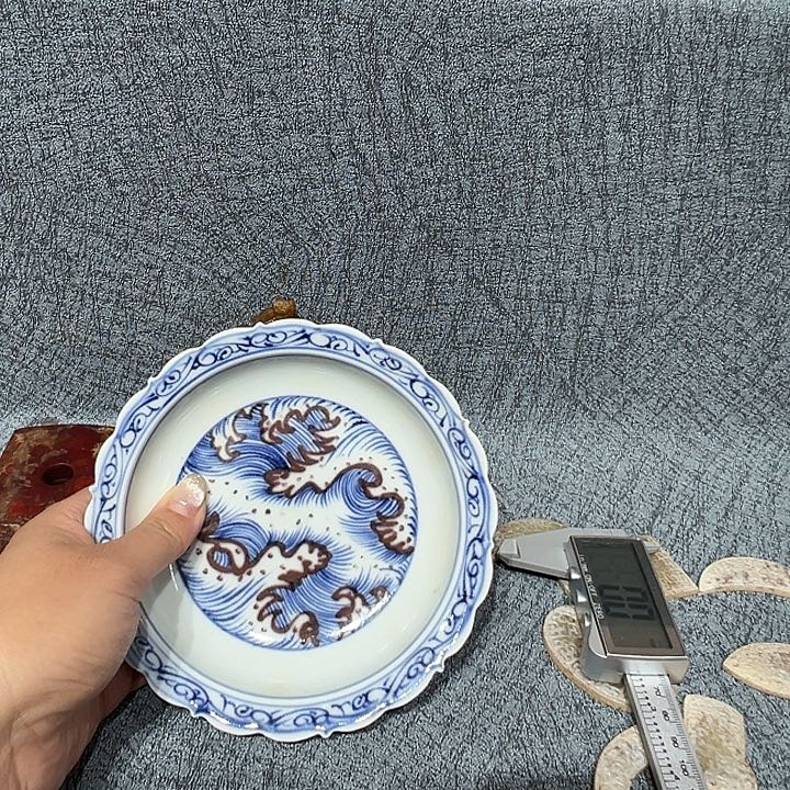 八***香瓷片瓷器制作工艺品