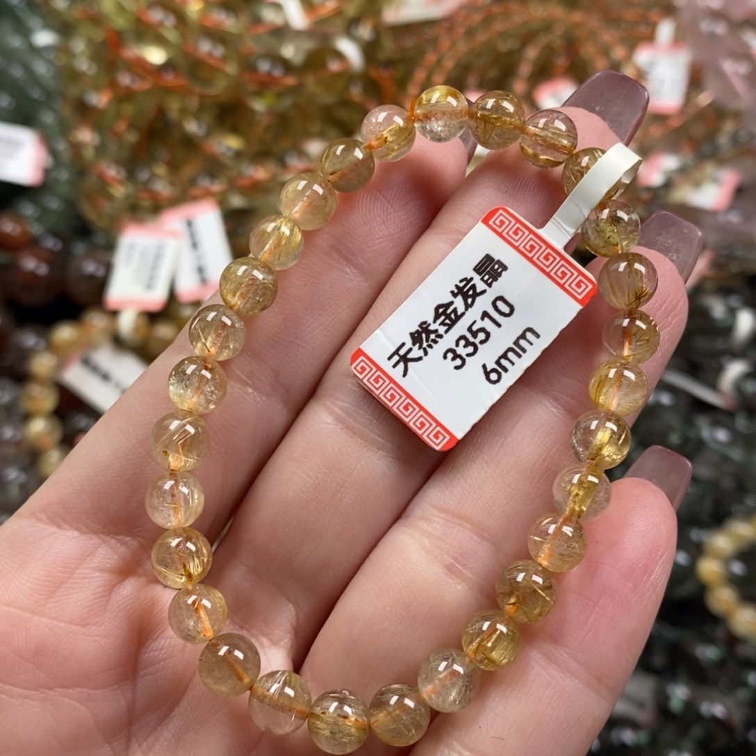 @****手链水晶未镶嵌             