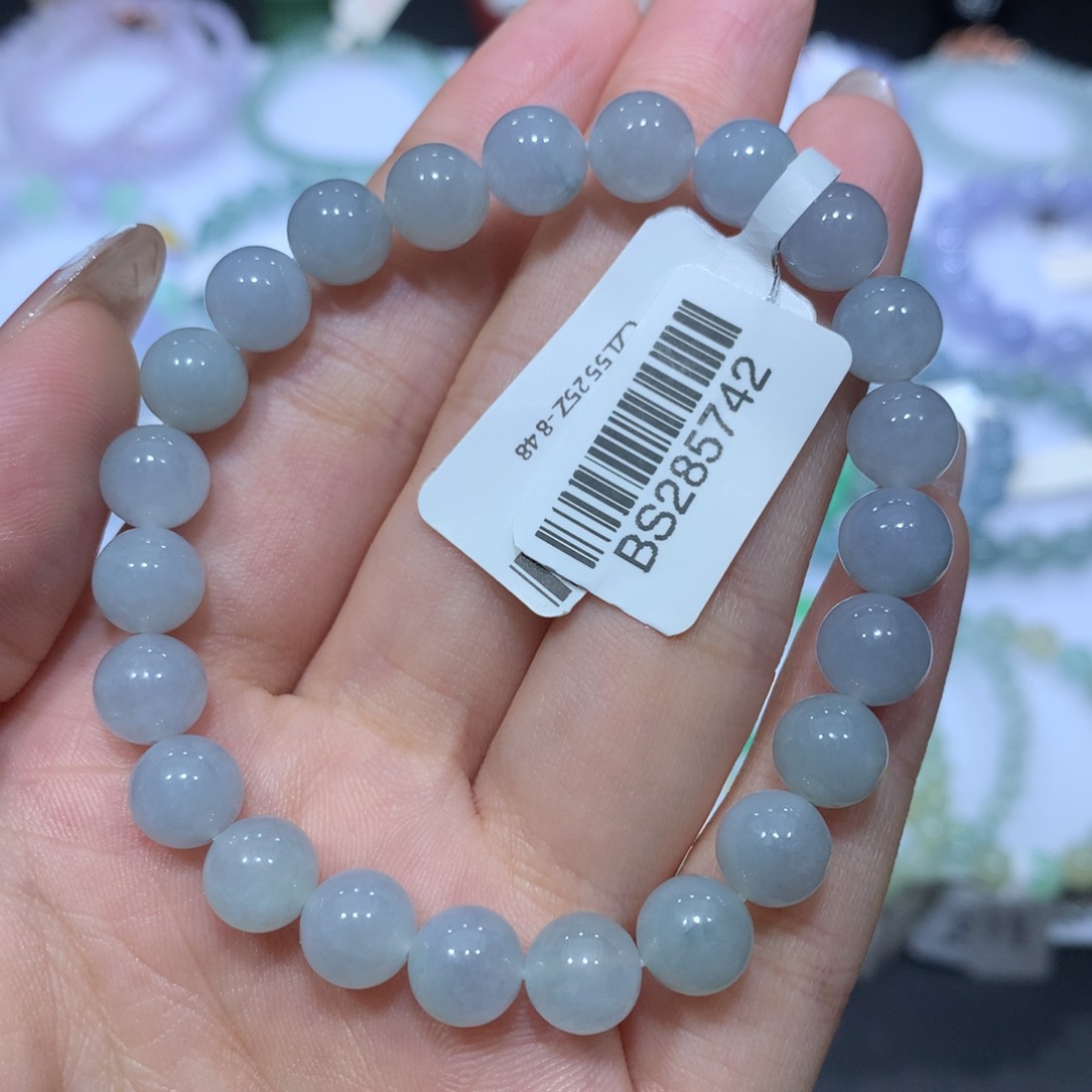 未镶嵌手链翡翠天然