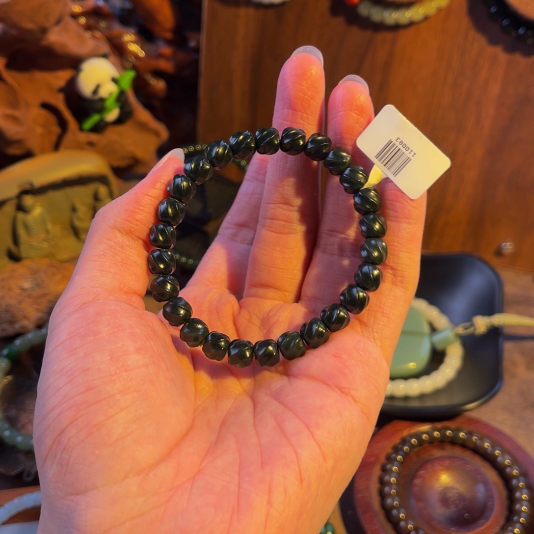 未镶嵌手链和田玉