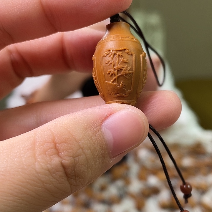 橄榄核吊坠橄榄核