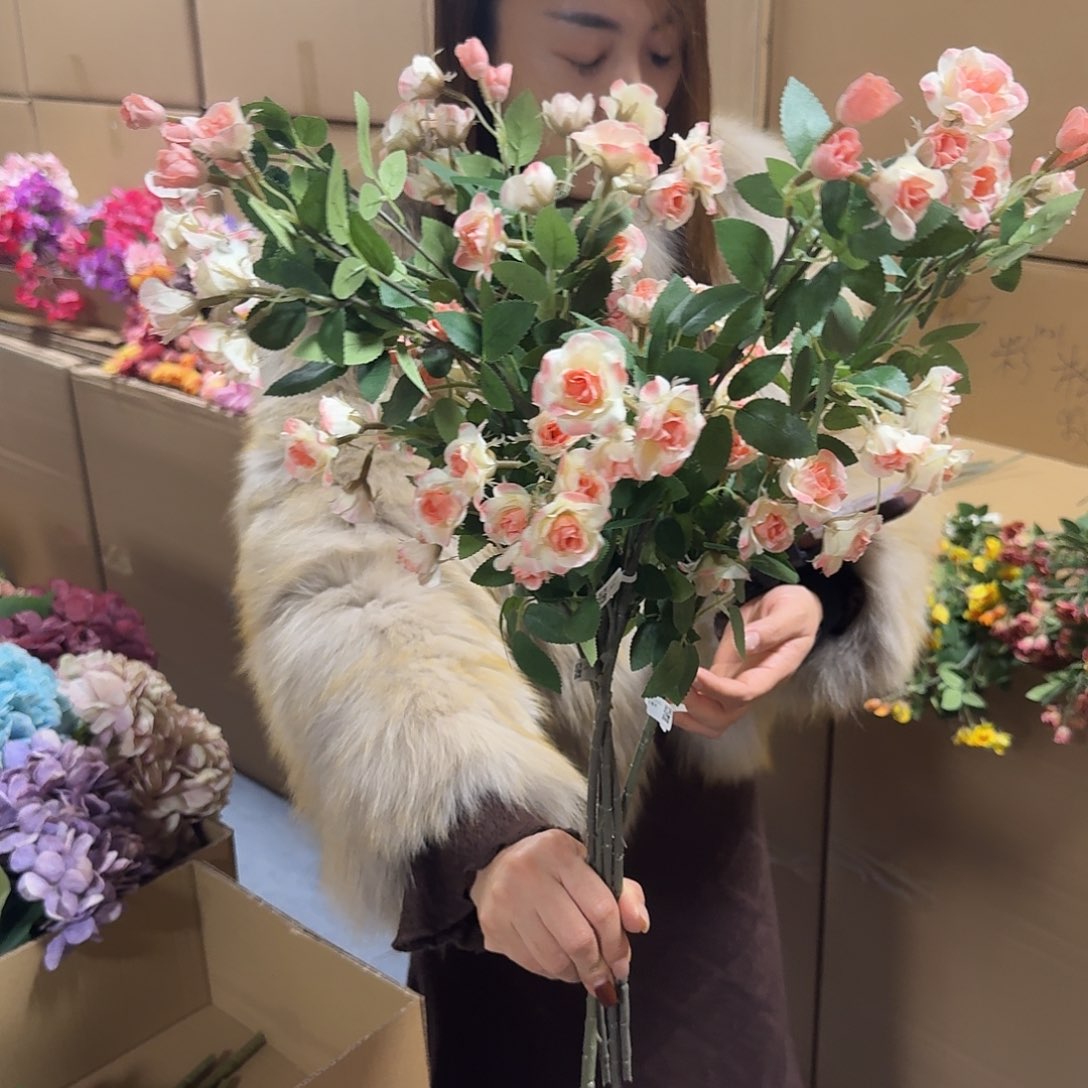 148号「闪购」仿真花，公主请下单