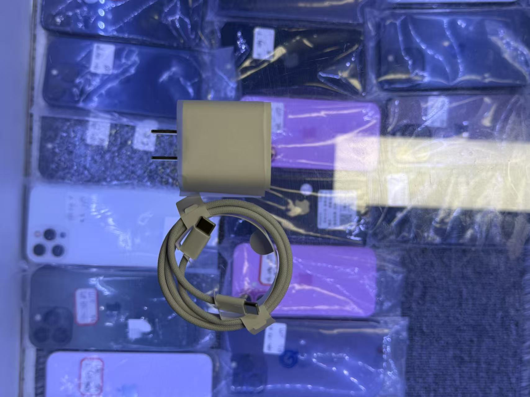 95新  适用于15-16的数据线简约创意