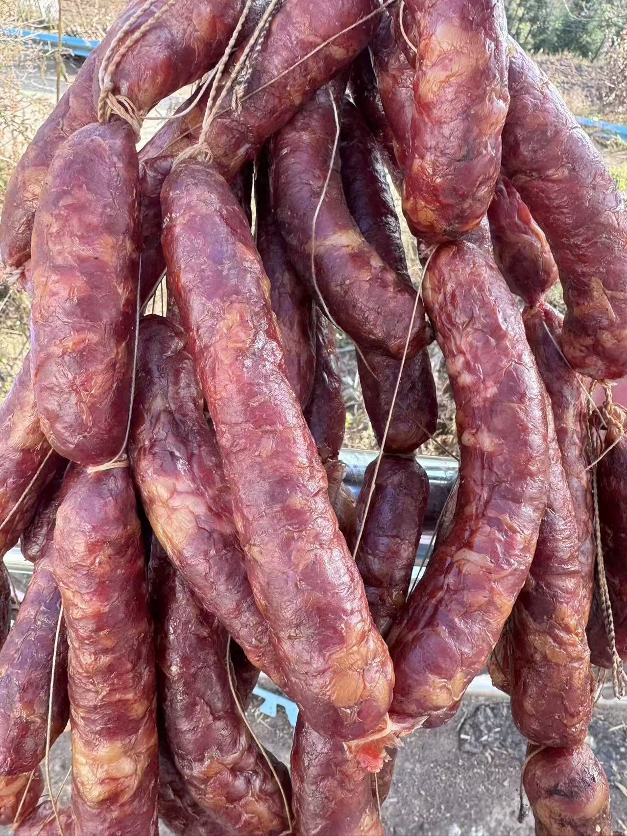 农家土猪肉腊香肠