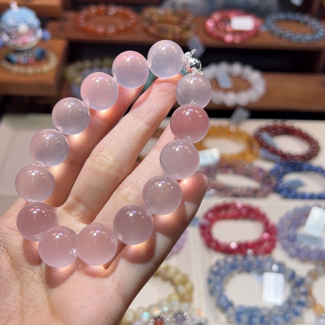 喵***龙水晶手链未镶嵌14m典藏级定制马粉