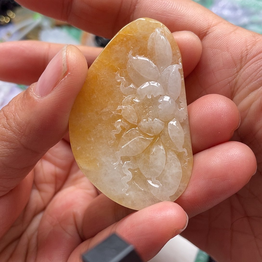 颈饰未镶嵌翡翠翡玉缘翡翠