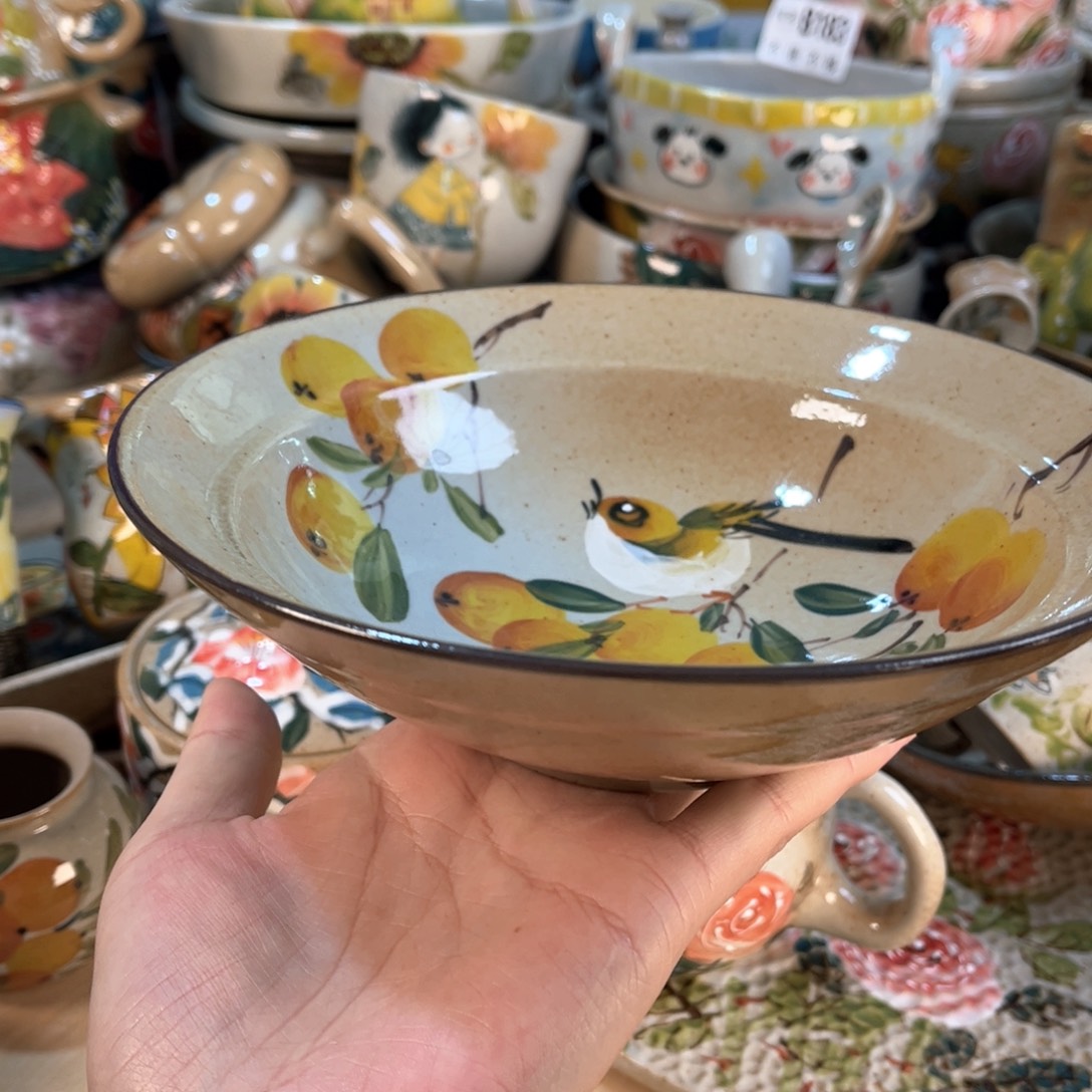 景德镇手工手绘杯