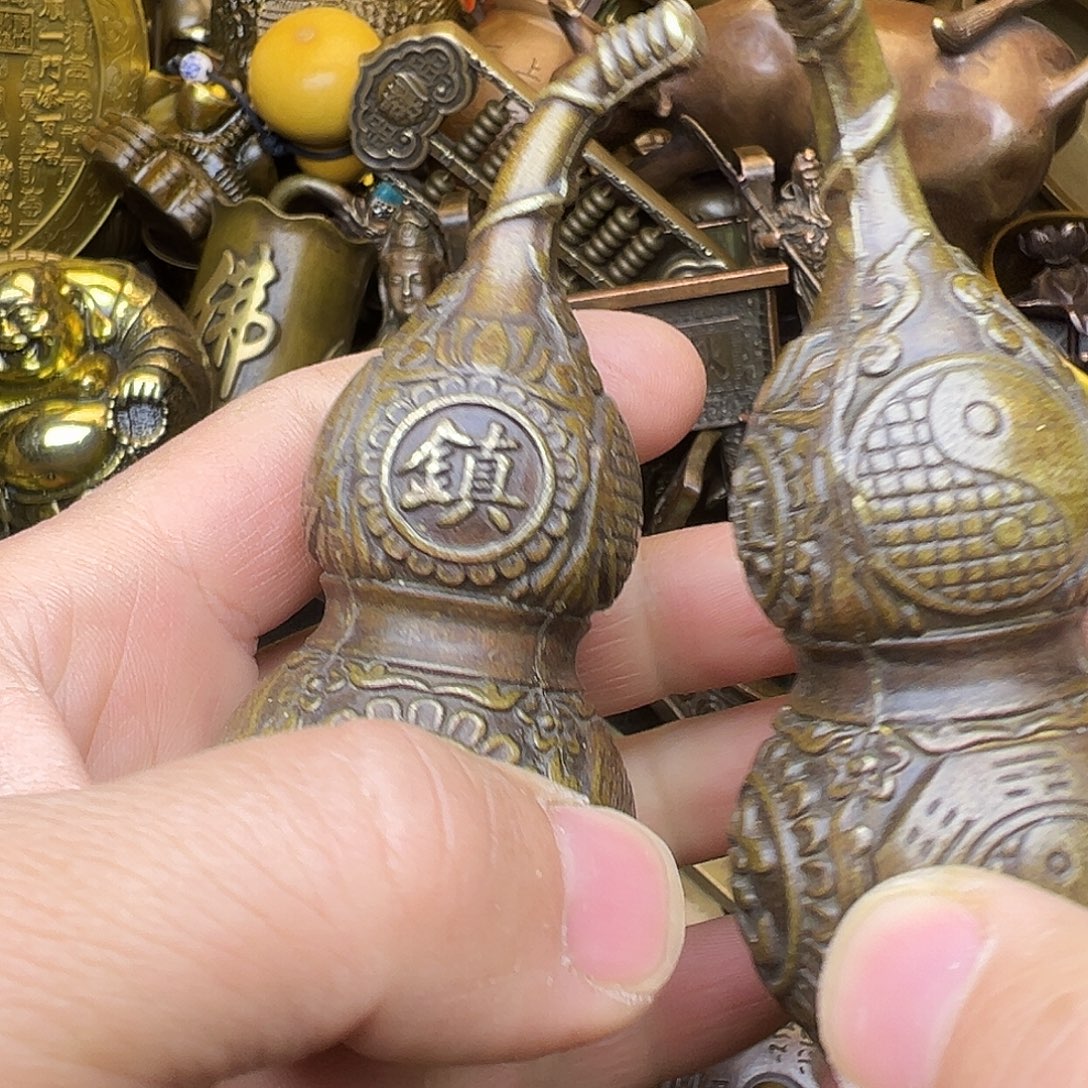 精品铜器，精美文玩