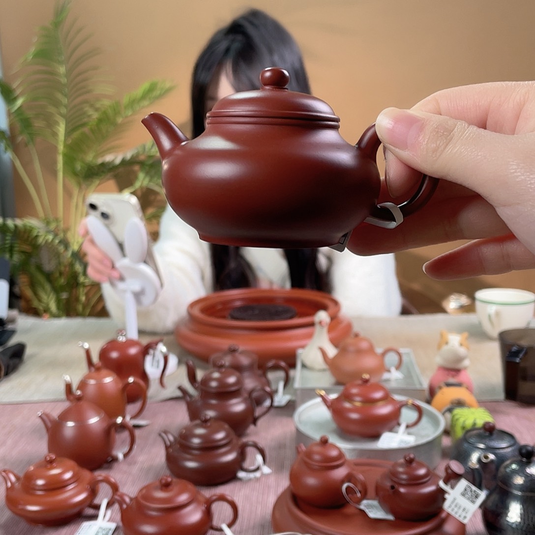 东**士潮州手拉壶全手工