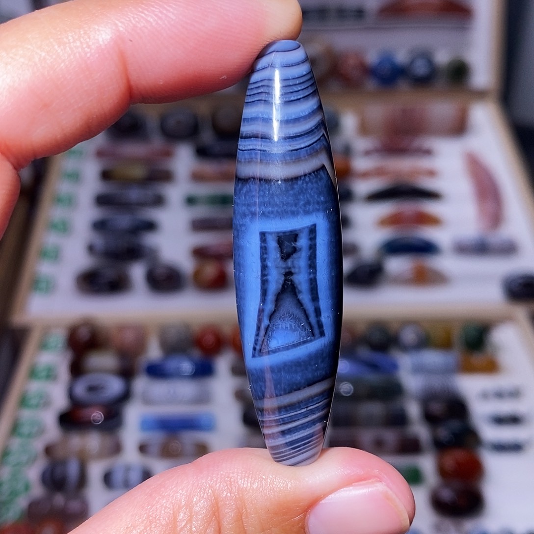 玛瑙未镶嵌吊坠…….