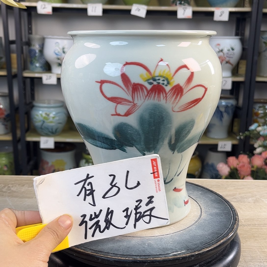 罐1xc景德镇陶瓷花盆