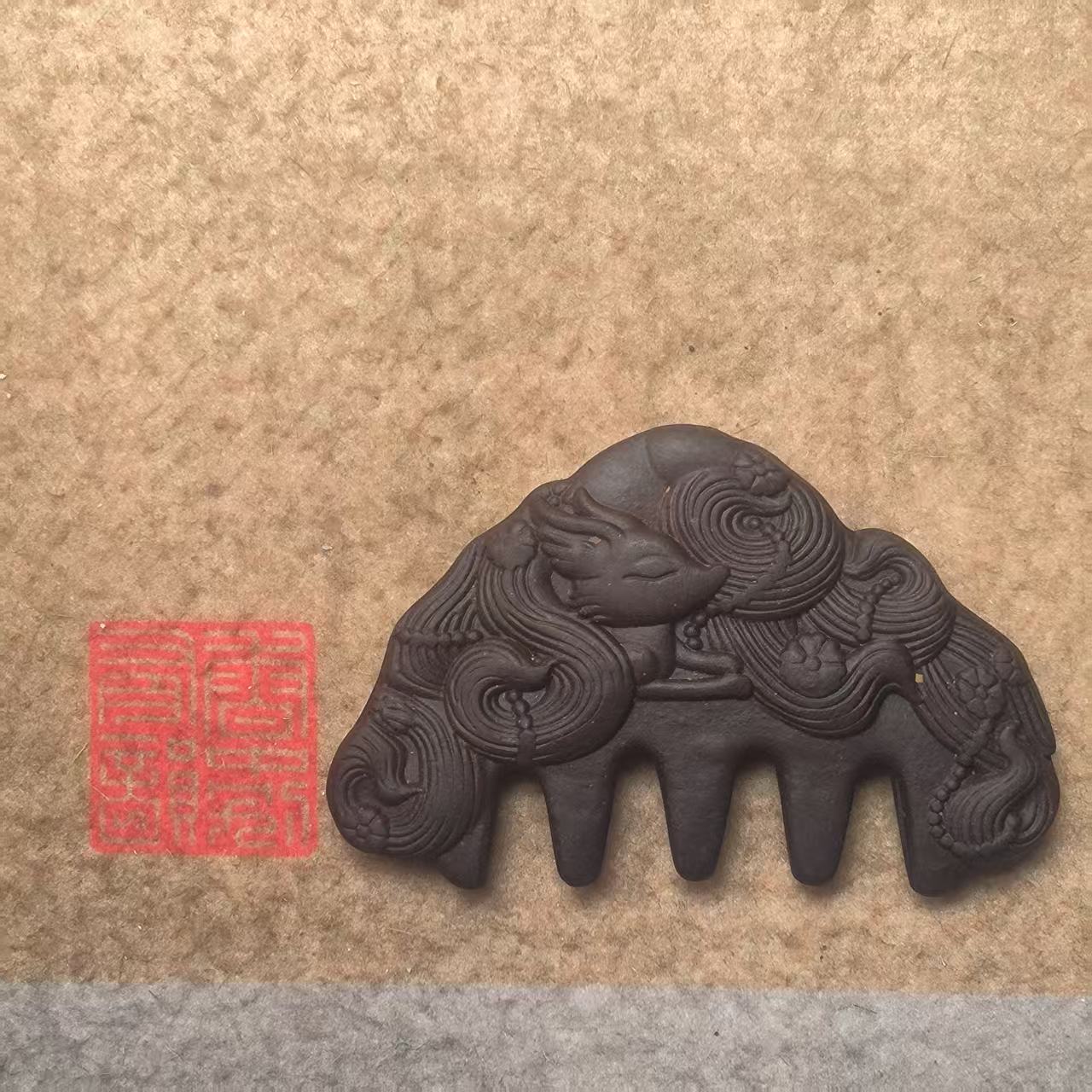 九宝青丝美鬓凤九梳一个