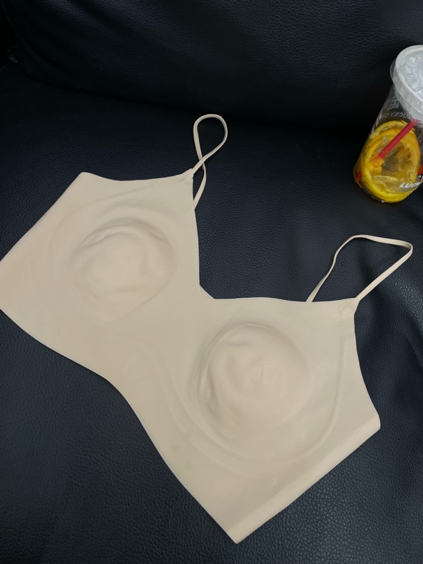 肤色隐形无痕透气舒适背心女