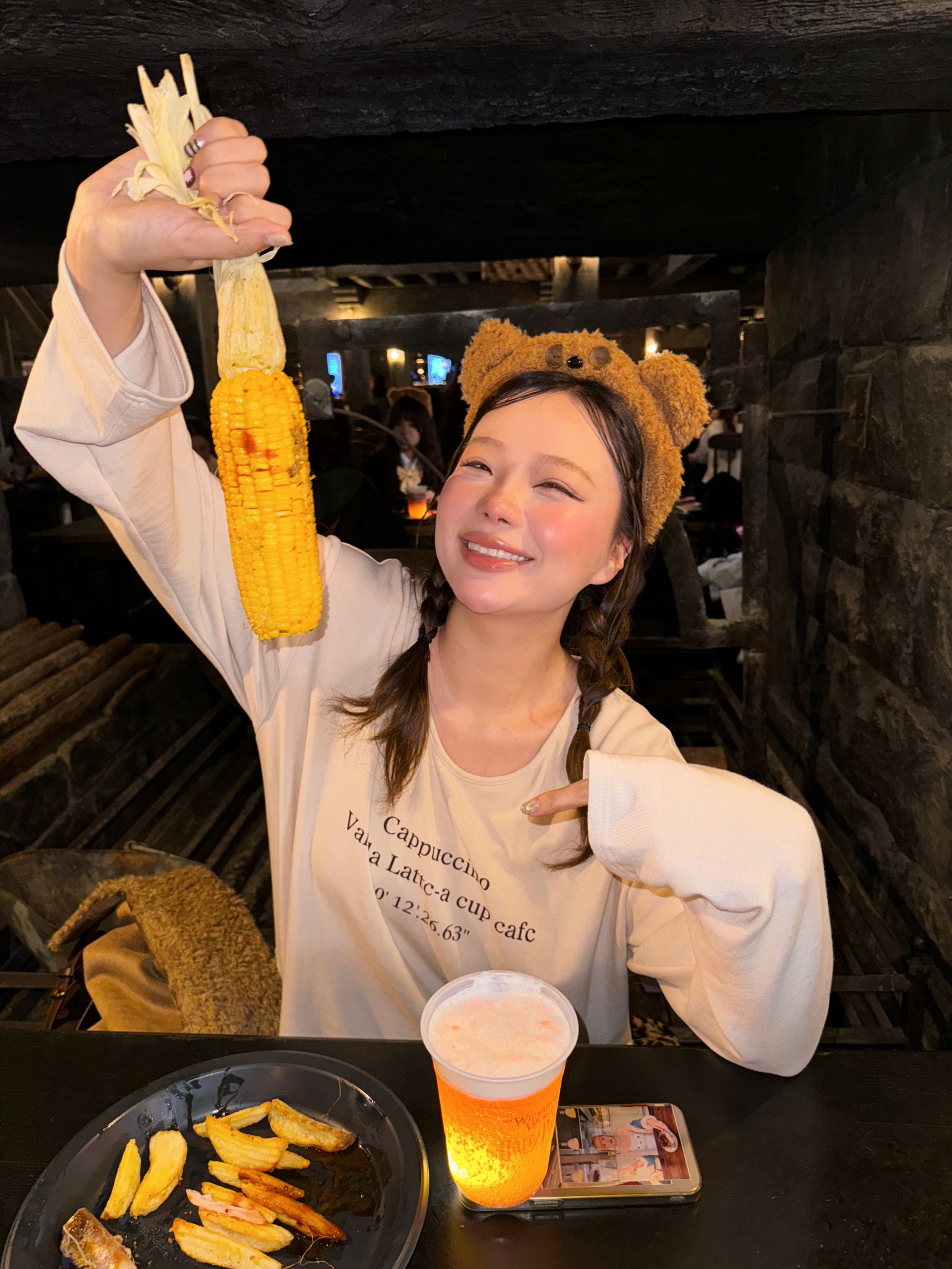 秋冬印花百搭长袖打底衫宽松内搭T恤基础款内搭上衣