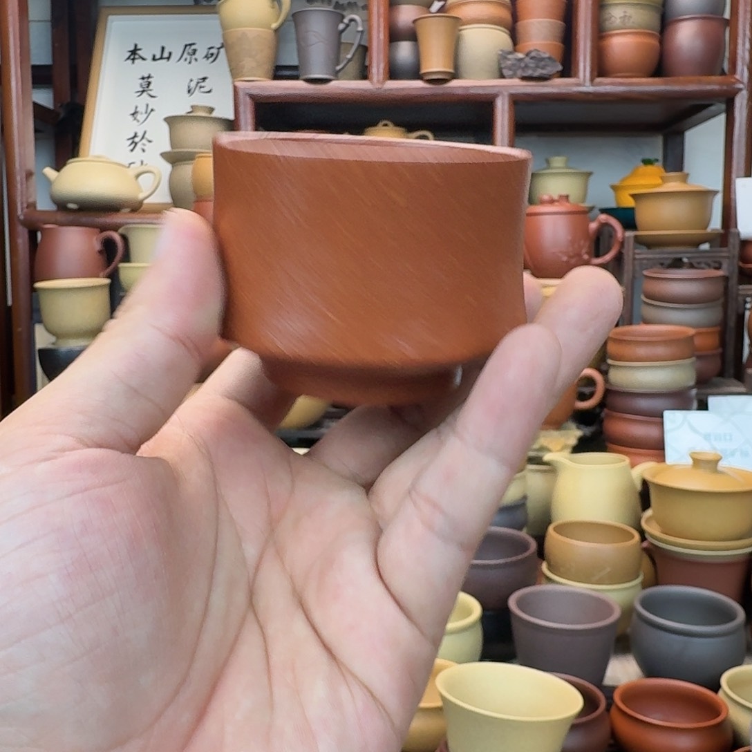 紫砂茶杯5555555225555555