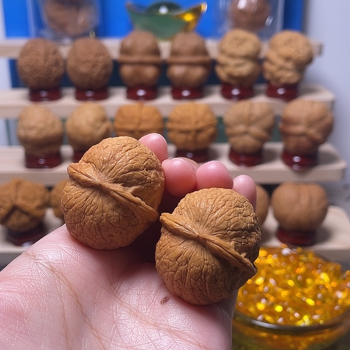 吊坠文玩核桃和尚1