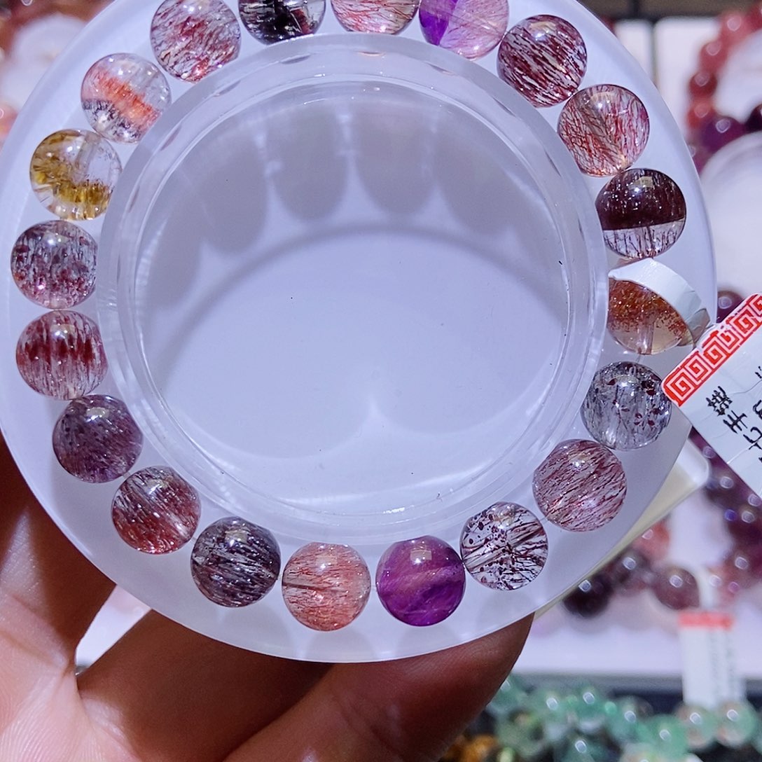 未镶嵌手链水晶仙女超9