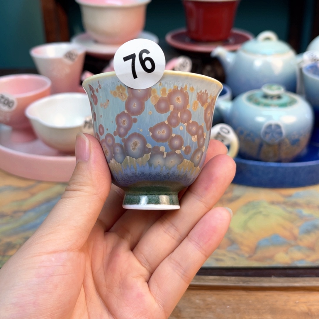 木夕陶瓷手工茶器