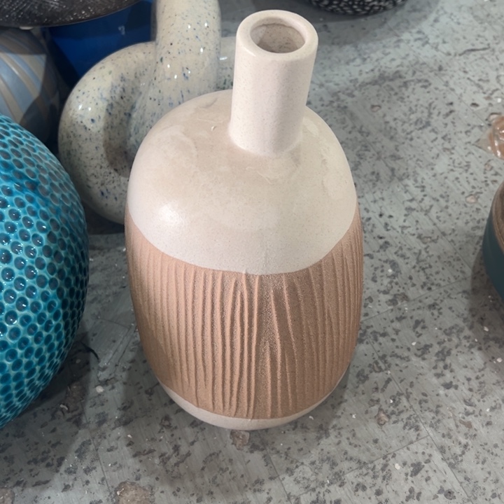 陶瓷花瓶摆件外贸出口微瑕捡漏