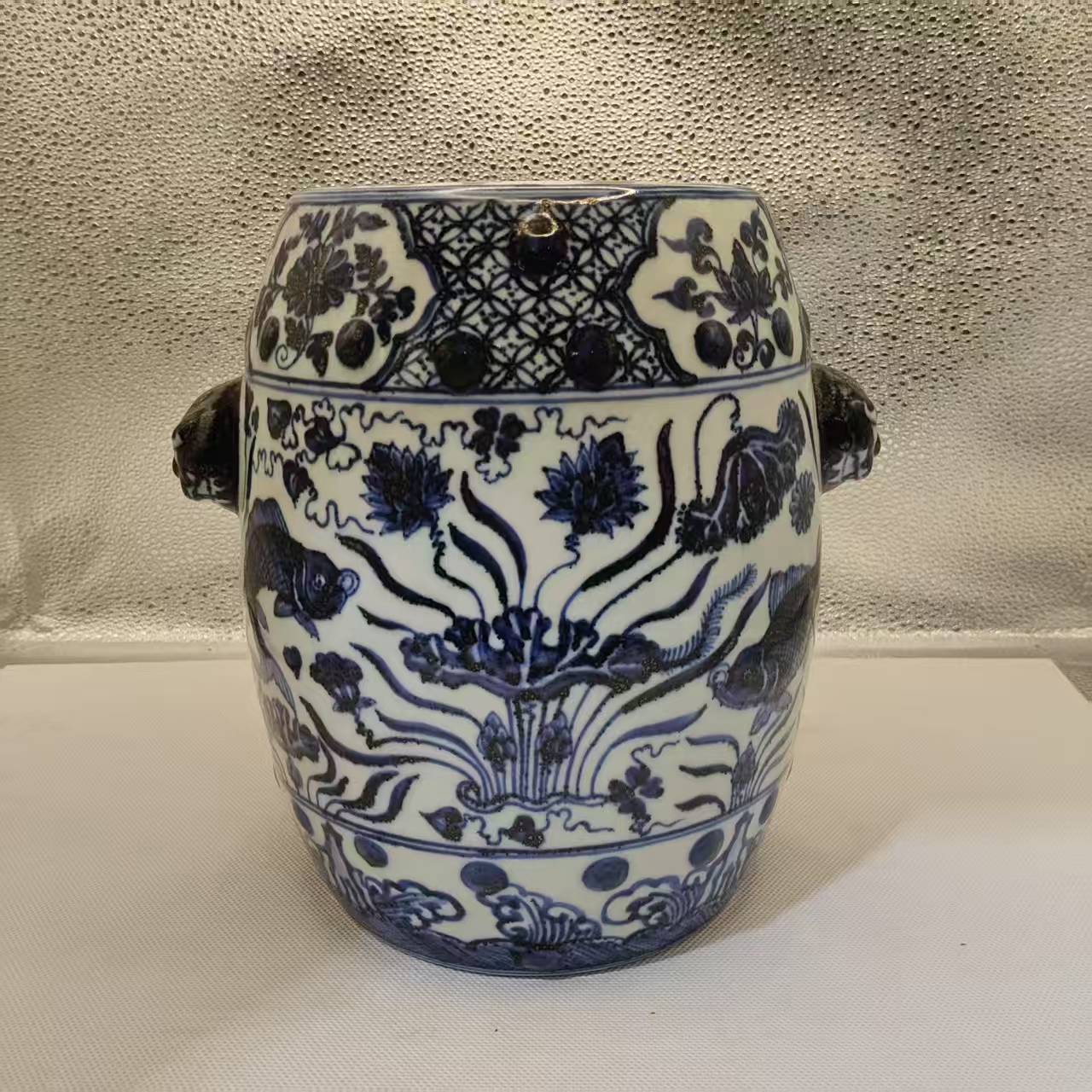 JY416/AW  青花/摆件