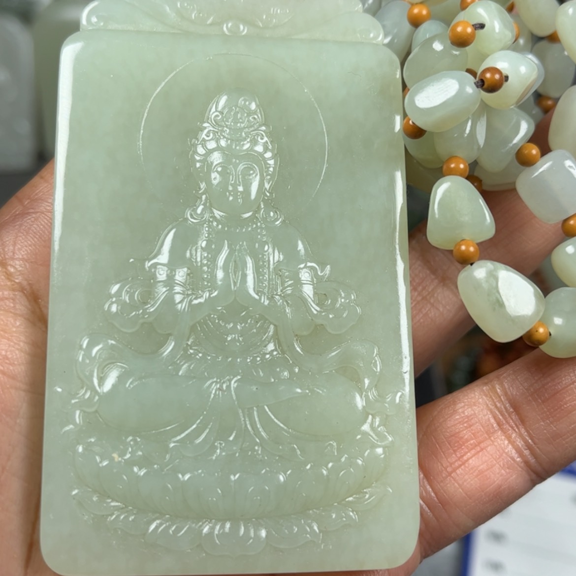 【闪购商品】和田玉挂件未镶嵌