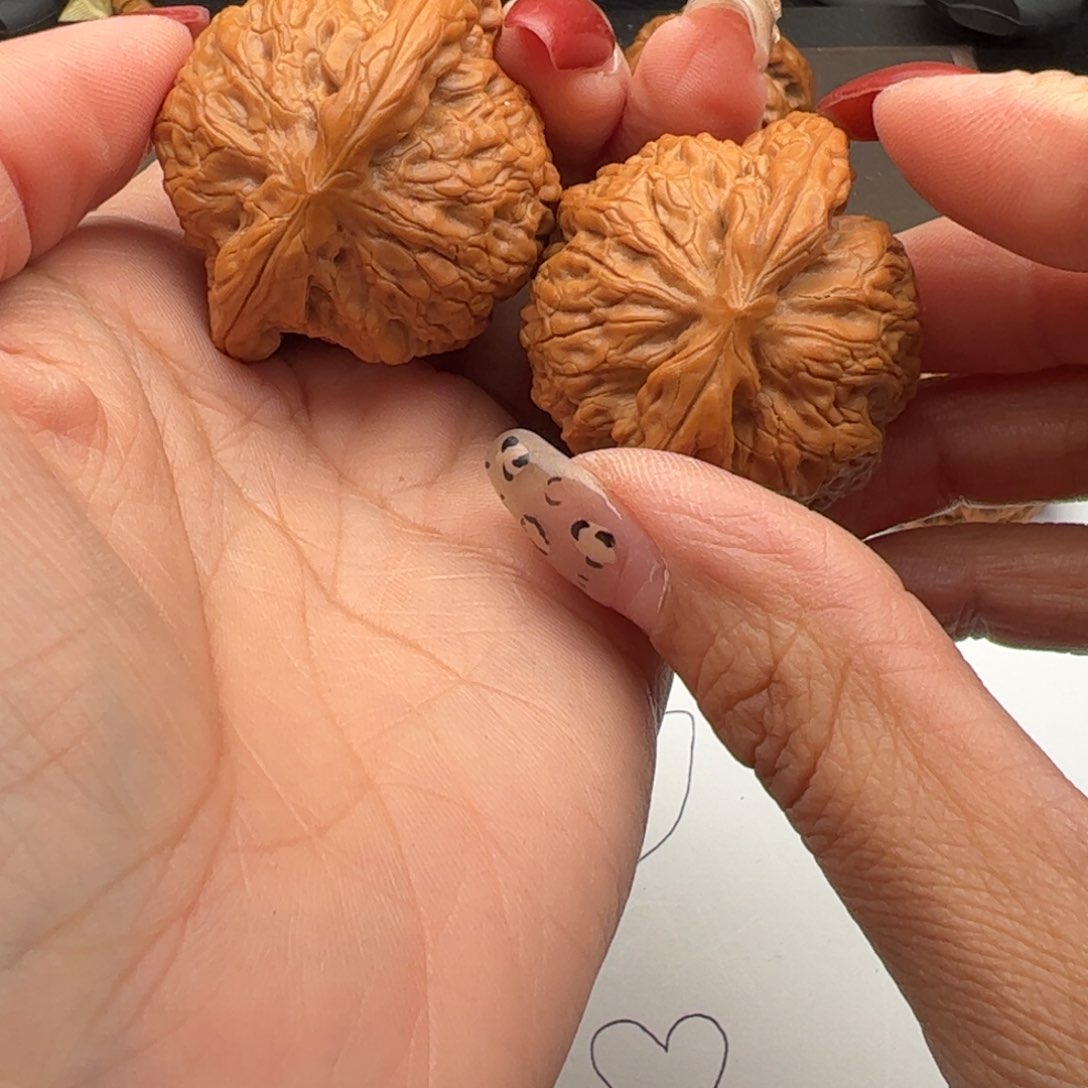 文玩核桃吊坠滢金公子44