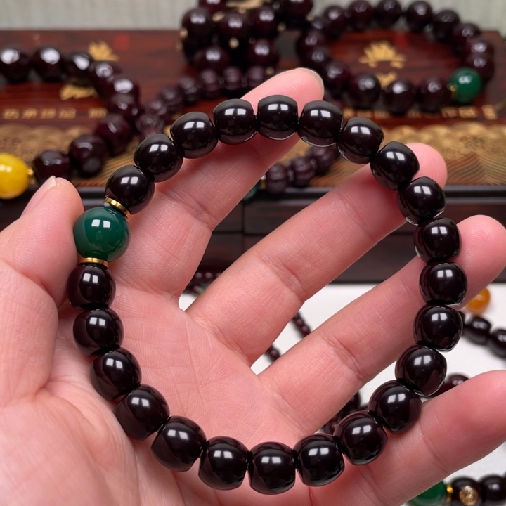 笑***态橄榄核手串/手链猴头手串