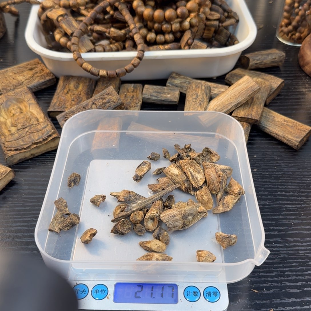 香料熏香奇楠21克树丁