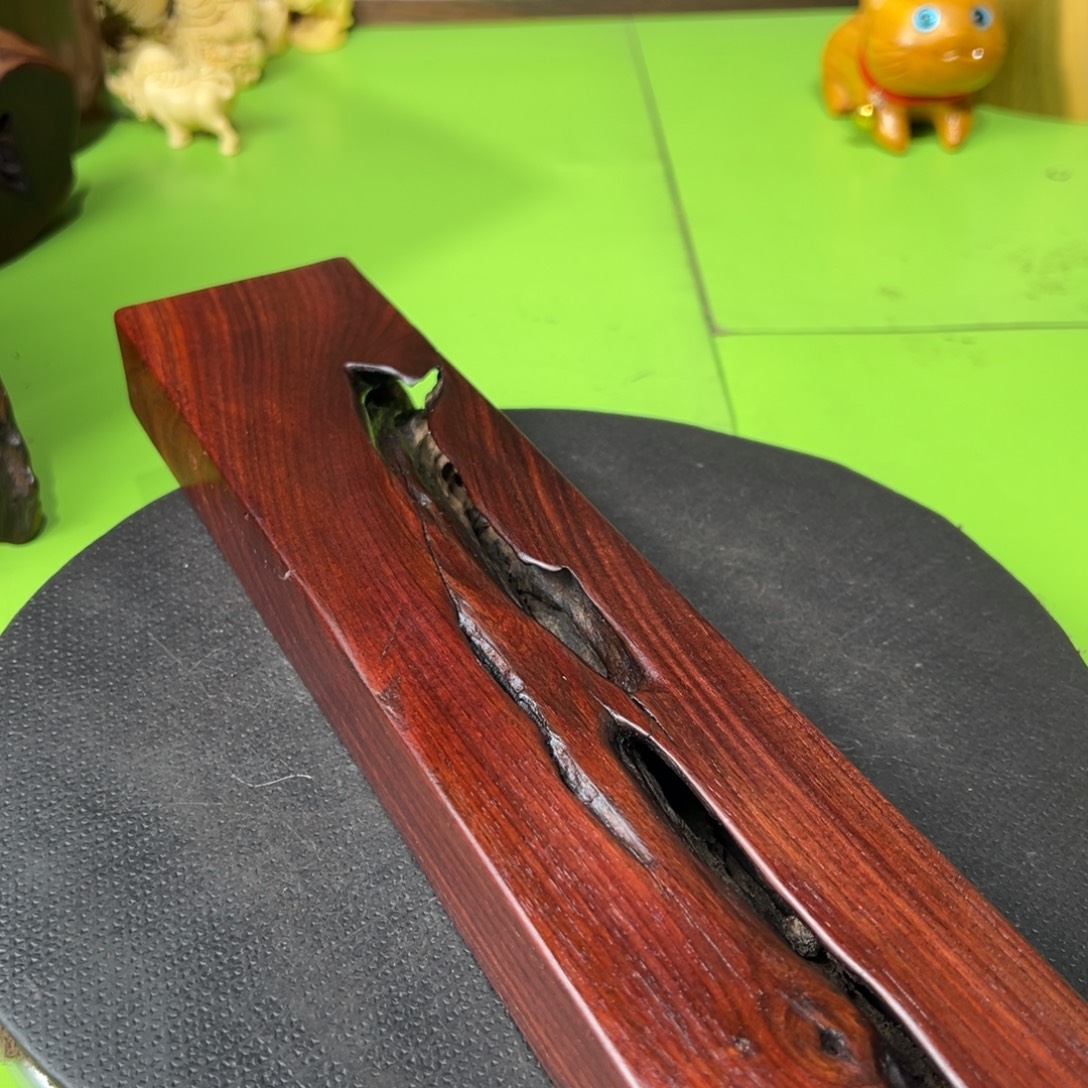 曳***靓其他大果紫檀（缅甸花梨）