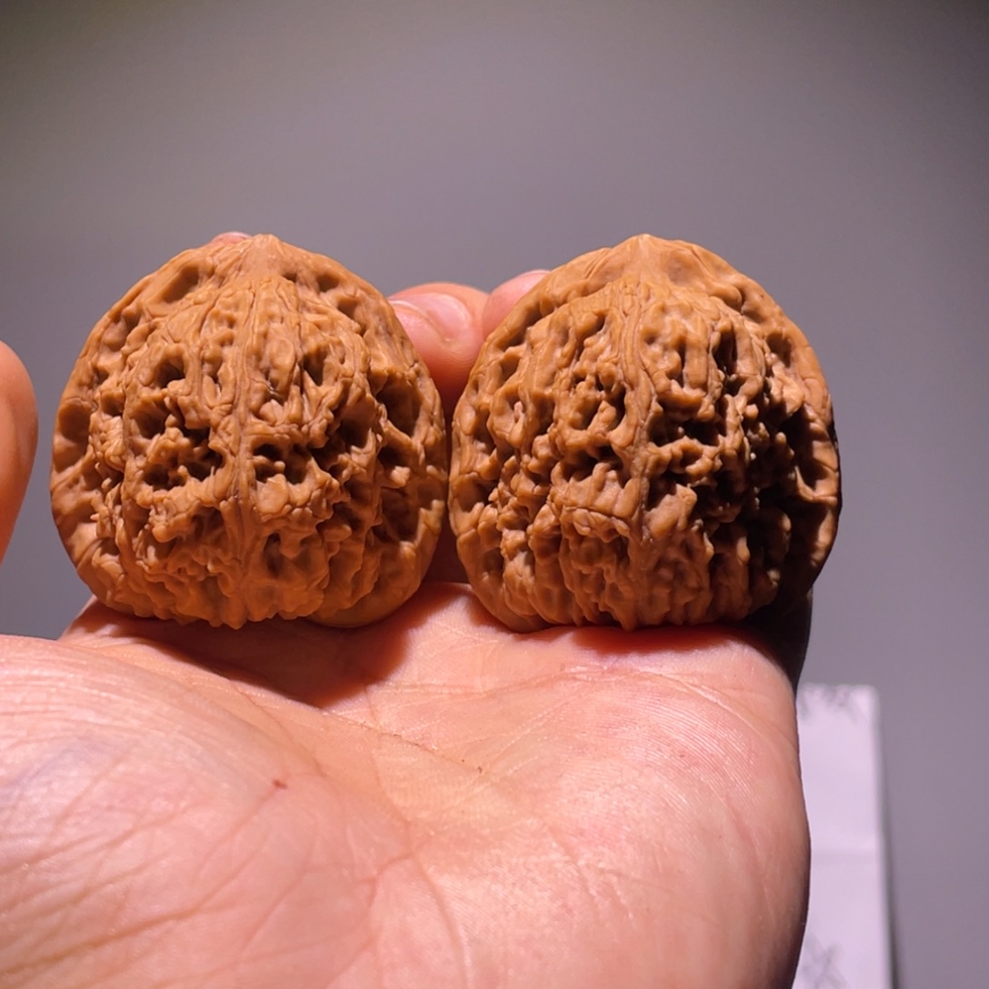 文玩核桃吊坠30号41鹅蛋